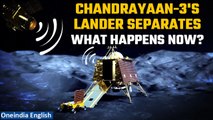 Chandrayaan-3: ISRO to conduct Vikram lander's first deboosting manouevre today | Oneindia News