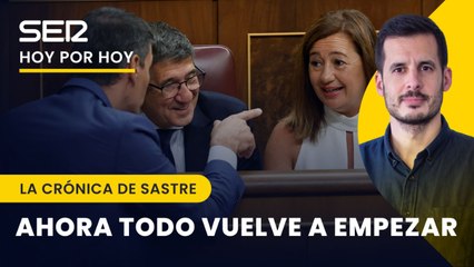 ¿Y ahora qué?: La crónica de Sastre sobre lo sucedido en el Congreso y la futura investidura
