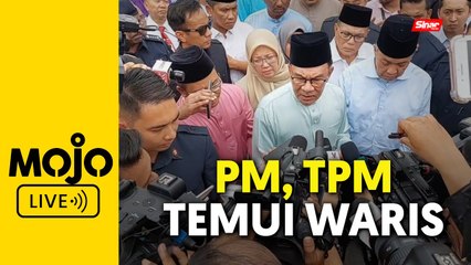 Anwar, Zahid luang masa bertemu waris sebelum solat Jumaat