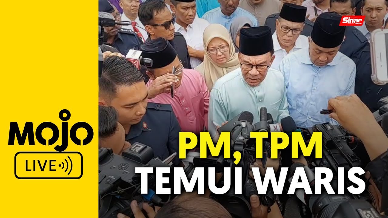 Anwar, Zahid luang masa bertemu waris sebelum solat Jumaat