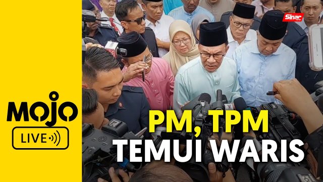 Anwar, Zahid luang masa bertemu waris sebelum solat Jumaat