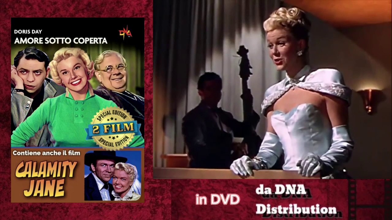 AMORE SOTTO COPERTA (1948) + CALAMITY JANE (1953) - 2 Film (Dvd)