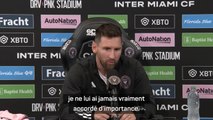 Inter Miami - Messi : 