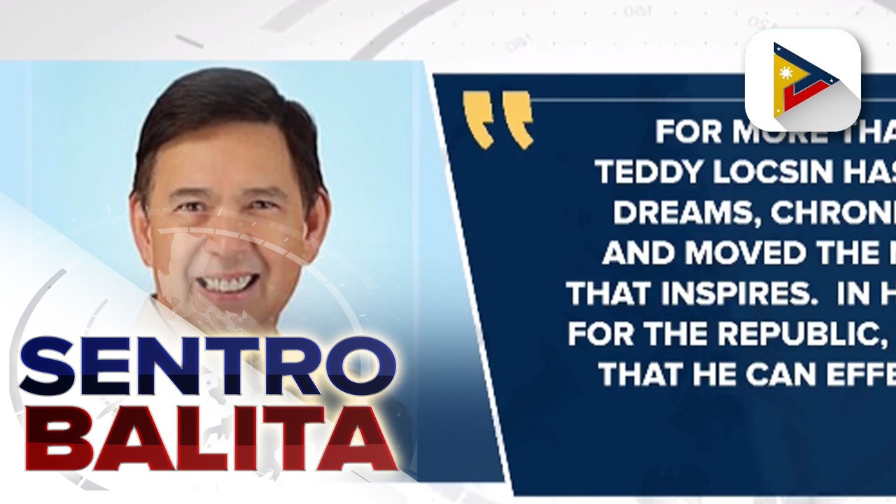 Rep. Recto, tiwalang magagampan ni dating DFA Sec. Locsin ang pagiging special envoy to China