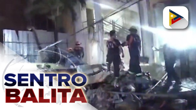 Isa patay matapos gumuho ang pader ng ginagawang gusali sa Quezon City hall