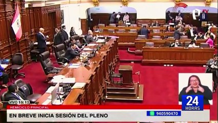 Proponen que elecciones que convoque el presidente del Congreso sean solo presidenciales