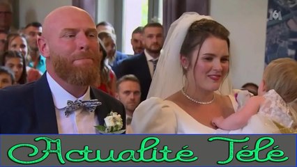 L’amour est dans le pré  :cette déclaration poignante de Jérôme à Lucile pour leur mariage