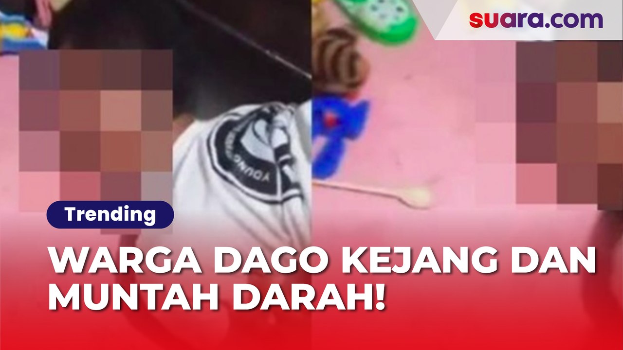 Viral Warga Dago Bandung Kejang dan Muntah Darah Gegara Tembakan Gas Air Mata