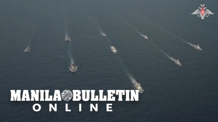 Russia, China conduct joint naval war games