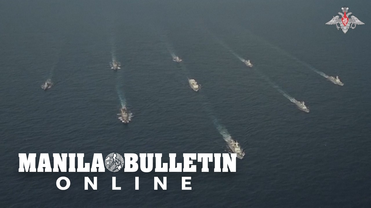 Russia, China conduct joint naval war games