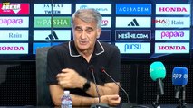 Beşiktaş teknik direktörü Şenol Güneş: Oyuncu bana ekonomik sorunla gelmesin