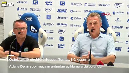 Stjepan Tomas: Güçlü bir takıma karşı oynadık