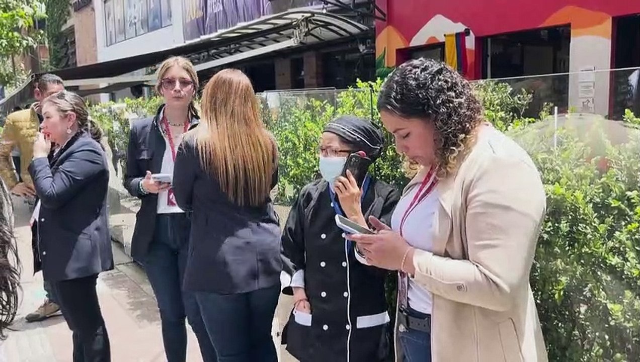 Schweres Erdbeben erschüttert Kolumbiens Hauptstadt Bogotá