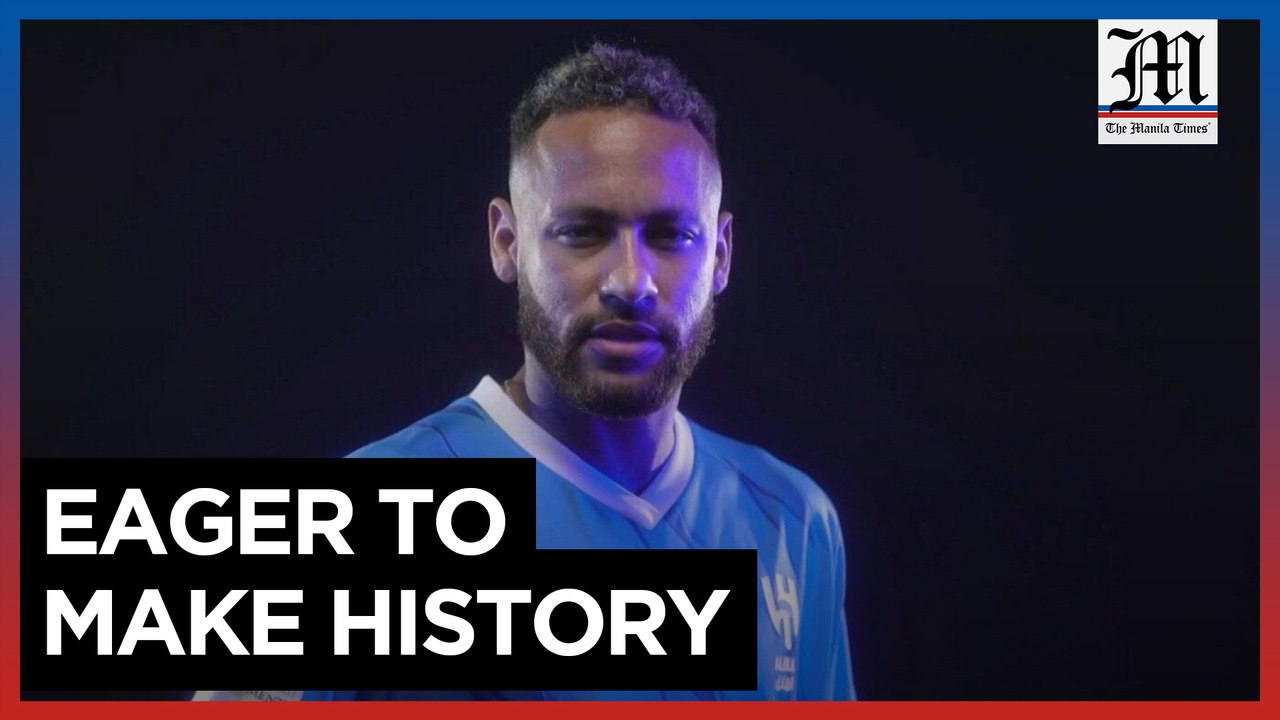 Neymar thrilled about Al-Hilal signing for Saudi League