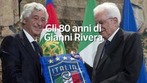 Gli 80 anni di Gianni Rivera