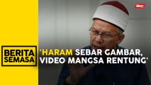 Nahas Elmina: Haram sebar video atau gambar mangsa rentung - Dr Zulkifli