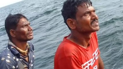 శ్రీకాకుళం జిల్లా: గుజరాత్లో బోటు బోల్తా.. జిల్లా వాసికి తప్పిన పెను ప్రమాదం