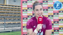 Entrevista a Cata Coll antes de la final del Mundial