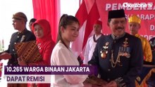10.265 Warga Binaan Lapas dan Rutan Jakarta dapat Remisi Hari Kemerdekaan