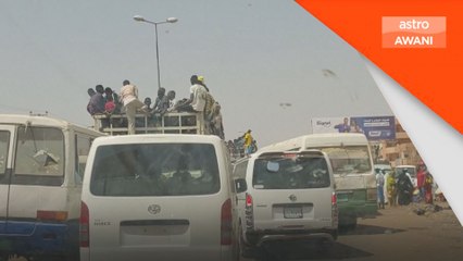 Konflik Sudan: Fasiliti kesihatan diancam serangan pihak bertelagah