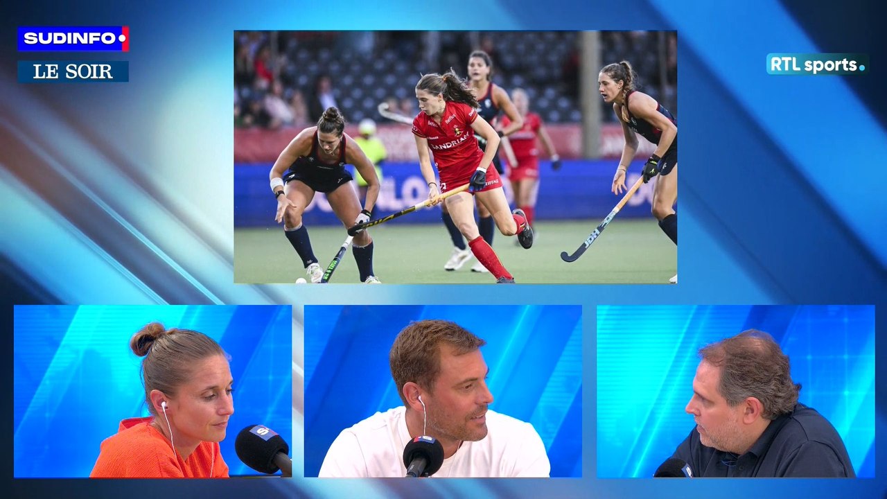 Euro de hockey : voici pourquoi les Red Panther...
