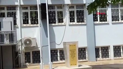 Serik'te Atatürk büstüne zarar veren şüpheli tutuklandı