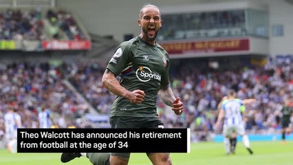 Breaking News - Theo Walcott retires