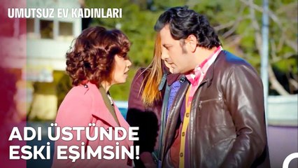 Hayatıma Karışmandan Sıkıldım! - Umutsuz Ev Kadınları 51  Bölüm