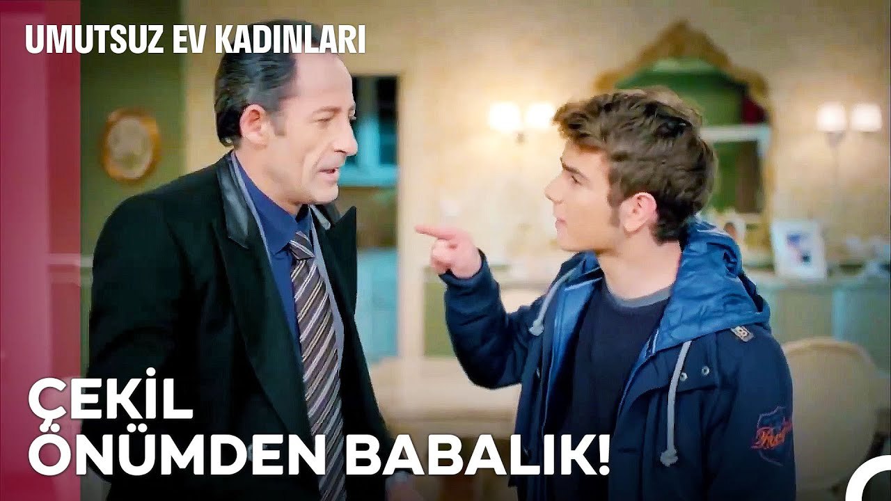 Her Şeyin Suçlusu Karşımda Duruyor - Umutsuz Ev Kadınları 51. Bölüm