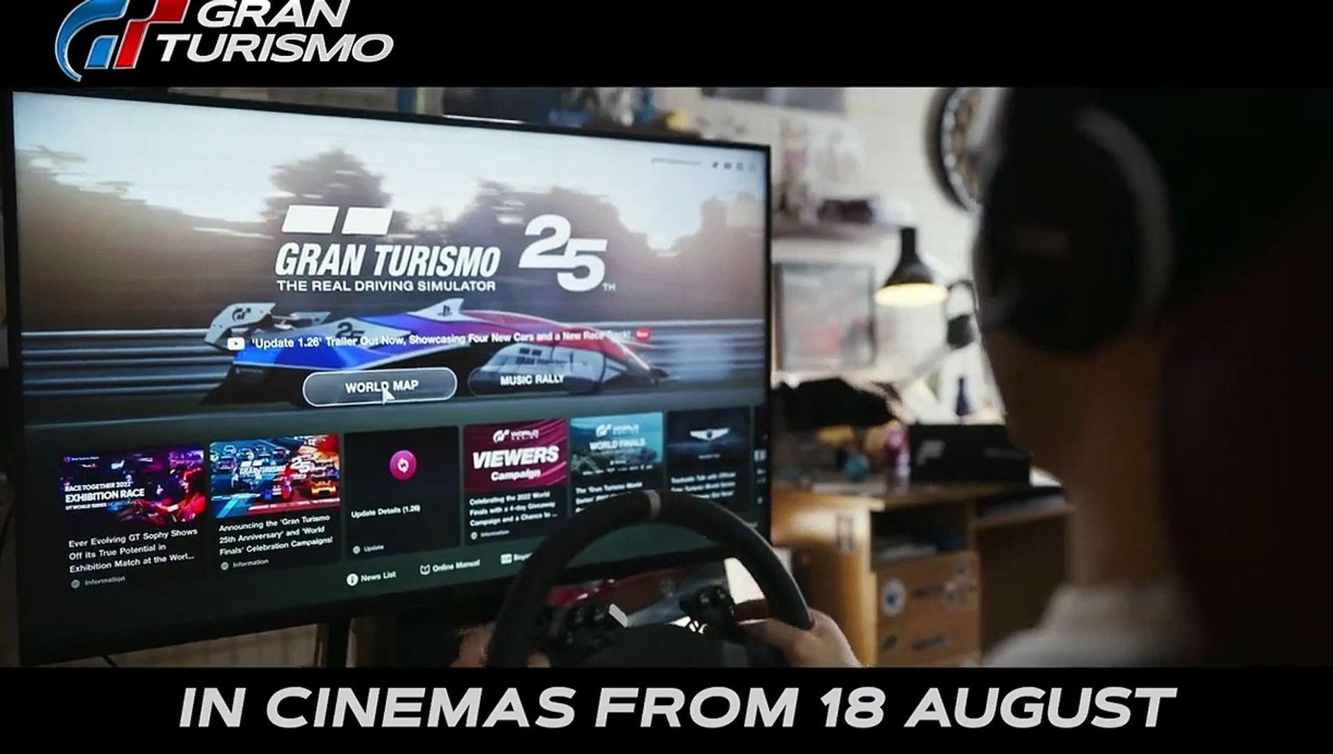 Gran Turismo  Tv Spot: Outsider - video Dailymotion