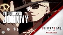 Guilty Gear Strive Johnny Starter Guide