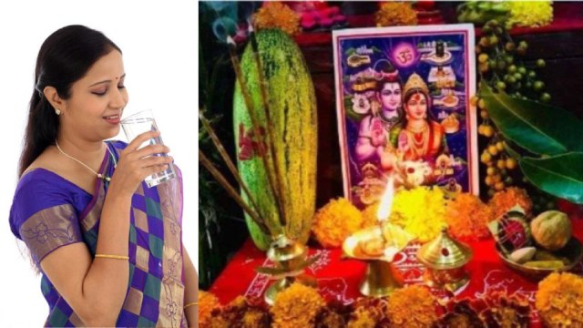 Hariyali Teej 2023: हरियाली तीज व्रत में पानी कब पीना चाहिए |Hariyali Teej Vrat Me Pani Kab Pite hai