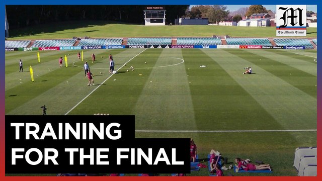 Spain readies for Women's World Cup final vs. England