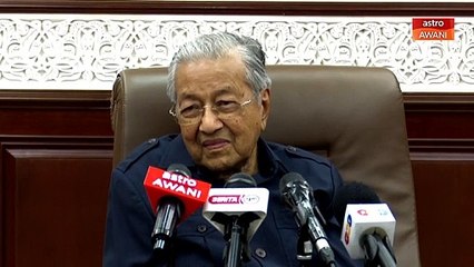Anwar bukan Perdana Menteri pilihan rakyat - Tun M