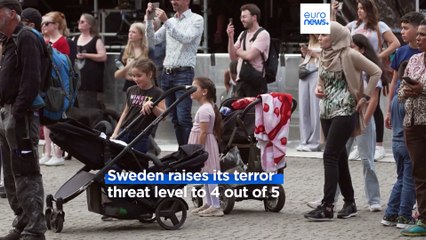 Sweden raises its terror threat to four out of five after Quran burnings