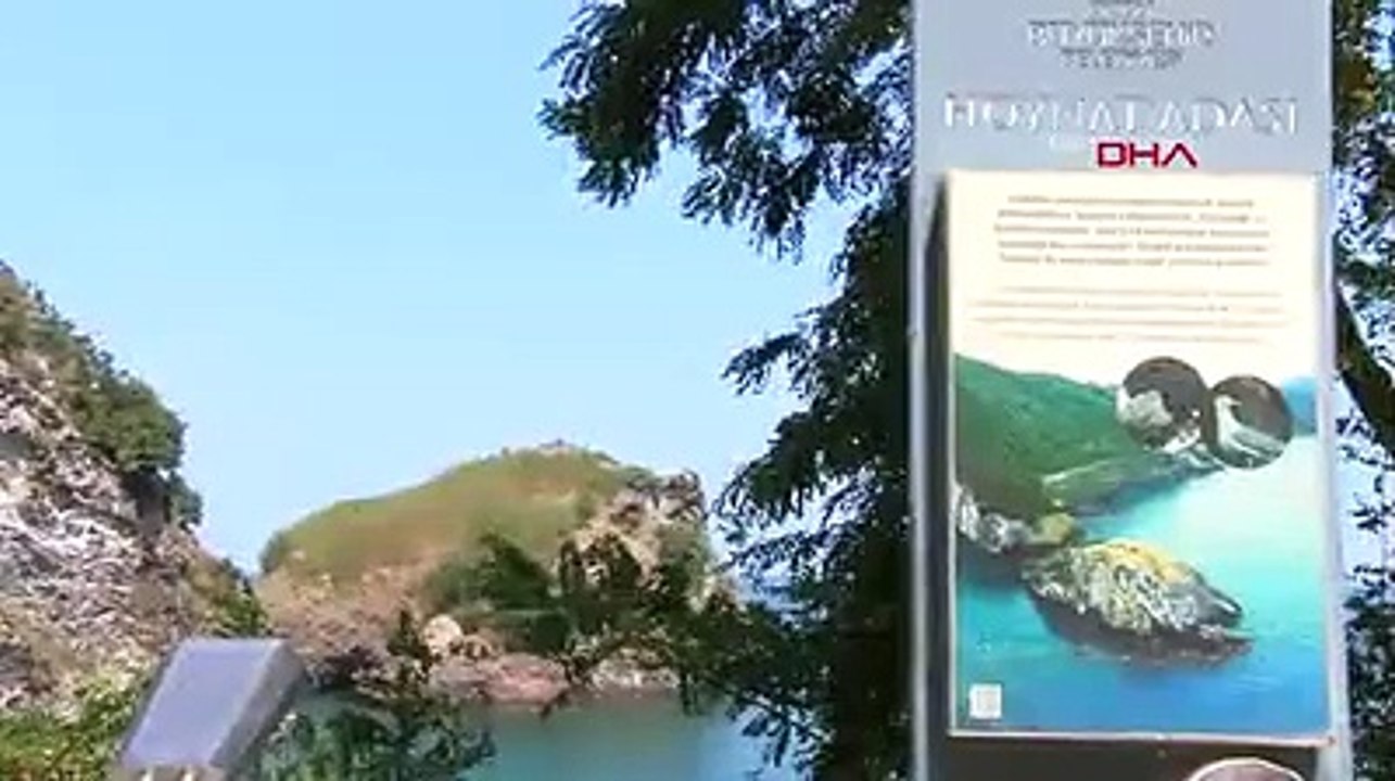 Hoynat Adası turist akınına uğruyor