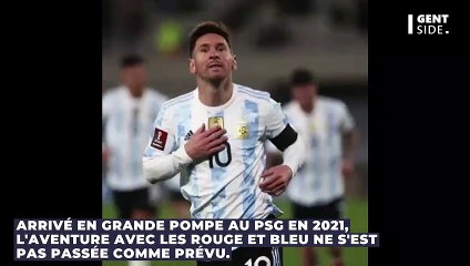 Lionel Messi revient sur son transfert au PSG, l'Argentin sans pitié avec le club français