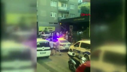 Ataşehir'de Oto Yıkama Dükkanında Kavga Çıktı