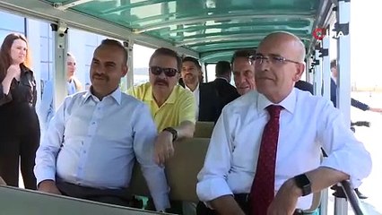 Bakanlar TOGG tesislerini gezdi