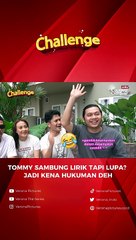 MAU SAMBUNG LIRIK TAPI LUPA? TOMMY KENA HUKUM!