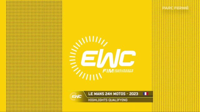 FIM EWC | 24h di Le Mans Moto 2023