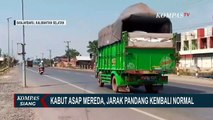 Sepekan Diselimuti Kabut Asap, Kondisi Udara di Kota Banjarbaru Mulai Membaik