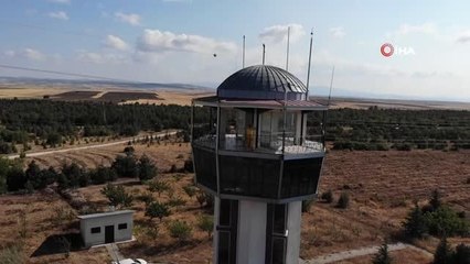 Eskişehir'de Orman Yangınlarına Karşı 7/24 Teyakkuzda Ekipler Hazır Bekliyor