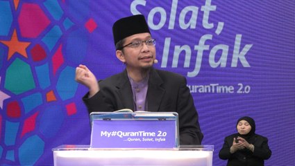 Episod 257 My #QuranTime 2.0 Ahad 27 Ogos 2023 Surah Ali Imran (3: 187-189) Halaman 75