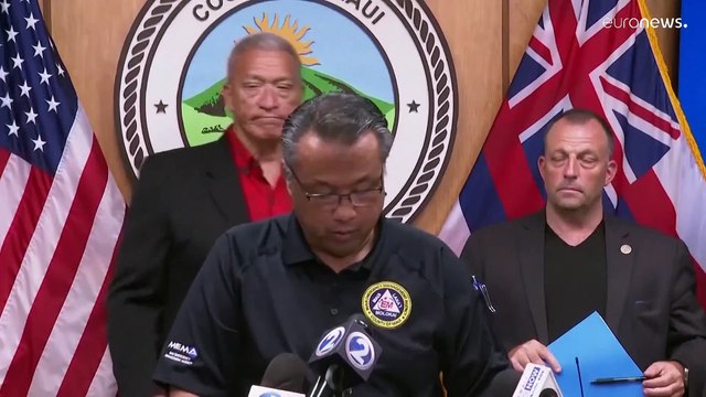 Χαβάη: Παραιτήθηκε ο επικεφαλής της υπηρεσίας αντιμετώπισης καταστροφών του Μάουι