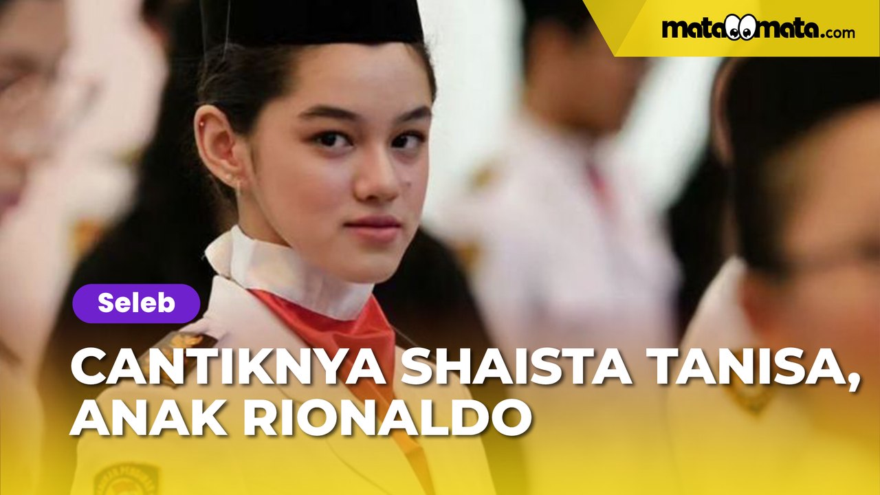 Cantiknya Shaista Tanisa, Anak Rionaldo Stockhorst yang Dipercaya Menjadi Paskibra