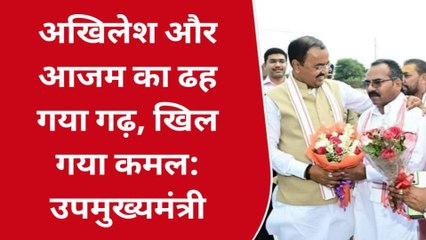 सम्भल: भारत में रहकर भारत मां की जय न बोलना, अशोभनीय, केशव प्रसाद मौर्य