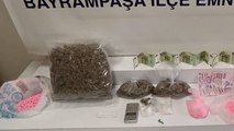 Bayrampaşa'da uyuşturucu ticaretine polis baskını
