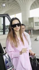 Malaika Arora एयरपोर्ट पर इस सेक्सी लुक में आई नजर