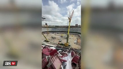 Camp Nou’s rapid improvements